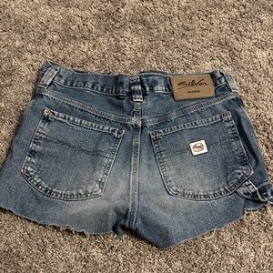 Silver Jeans Women's Denim Blue Shorts